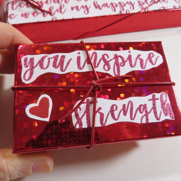 Collection of (8) valentine’s gift boxes (NEW) - Picture 2 of 16